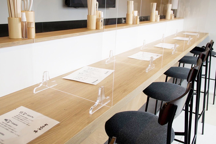 麺屋聖~kiyo~南草津店店内