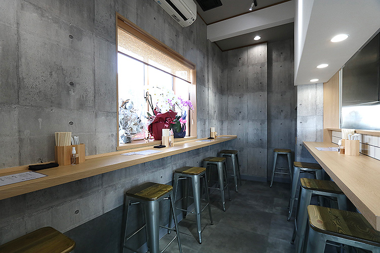 麺屋聖~kiyo~雄琴店店内