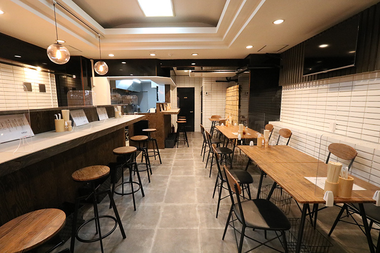 麺屋聖~kiyo~名古屋栄店店内