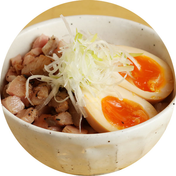 炙りレア焼豚丼